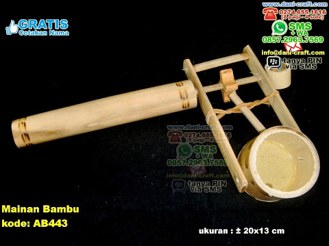 Mainan Bambu | Souvenir Pernikahan