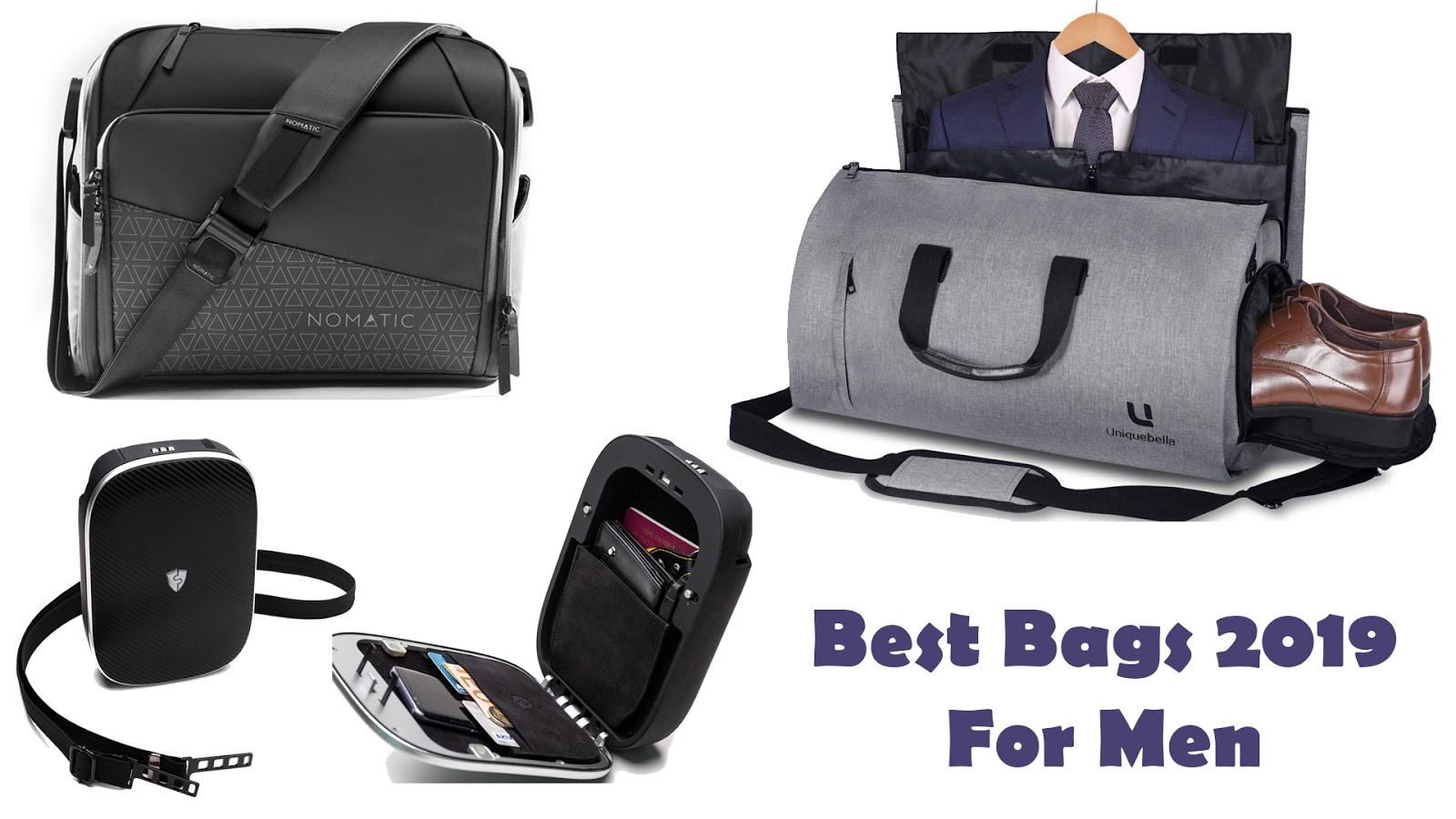 7 Best Bags 2019 For Men - Travel Messenger Bag, Duffle Bag, Camera Bag