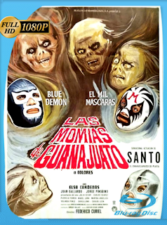 Santo vs Las Momias De Guanajuato (1972) Latino [480p] [Google Drive] Onix