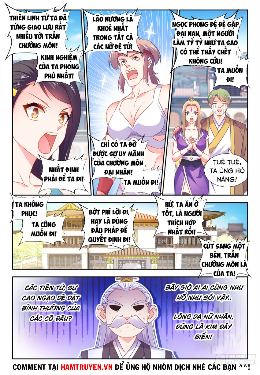 Song Tu Đạo Lữ Của Tôi chapter 563 - Trang 11