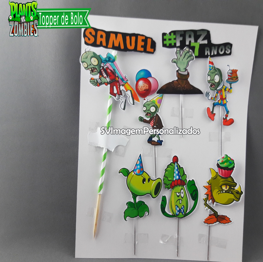 dicas e ideias para festa plants vs zombie personalizadas