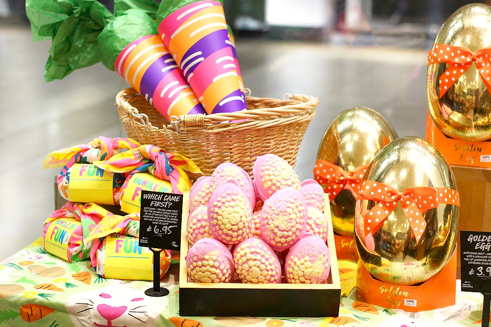 Lush Easter Event & Haul! The Blushing Giraffe