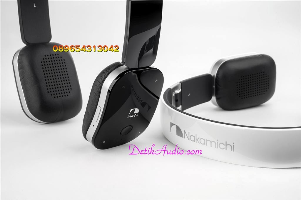 High Class Headset Bluetooth Nakamichi BTSQ ~ Nakamichi Indonesia
