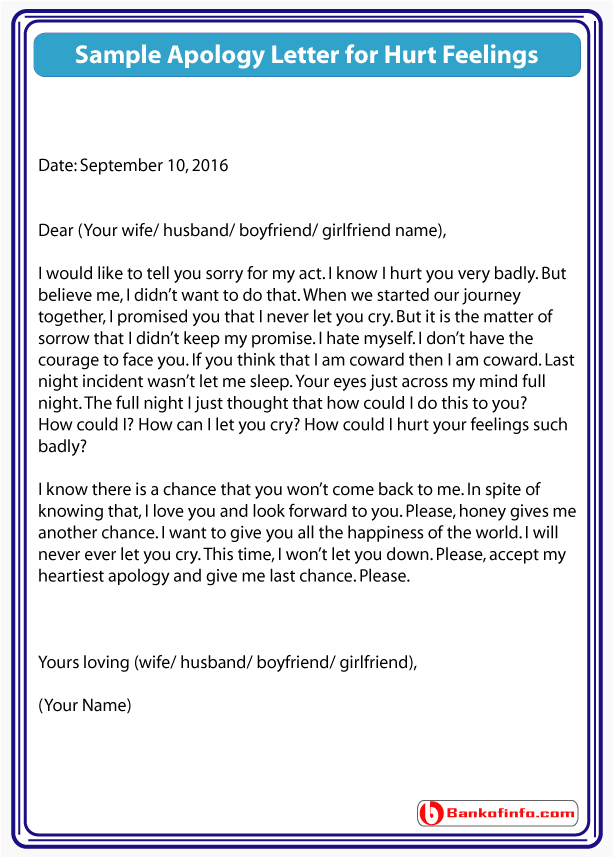 Letter Of To Someone Who Hurt You