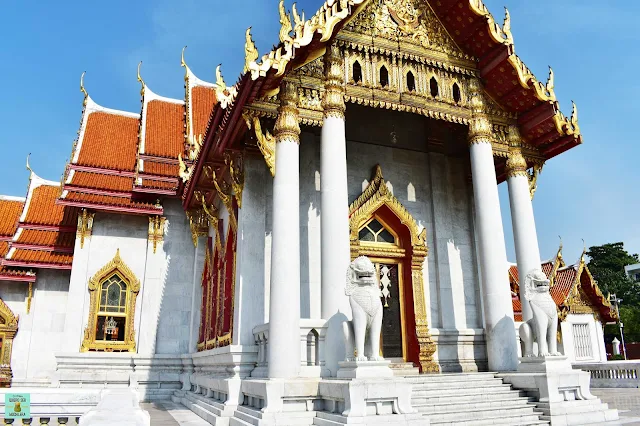 Marble Temple, Bangkok