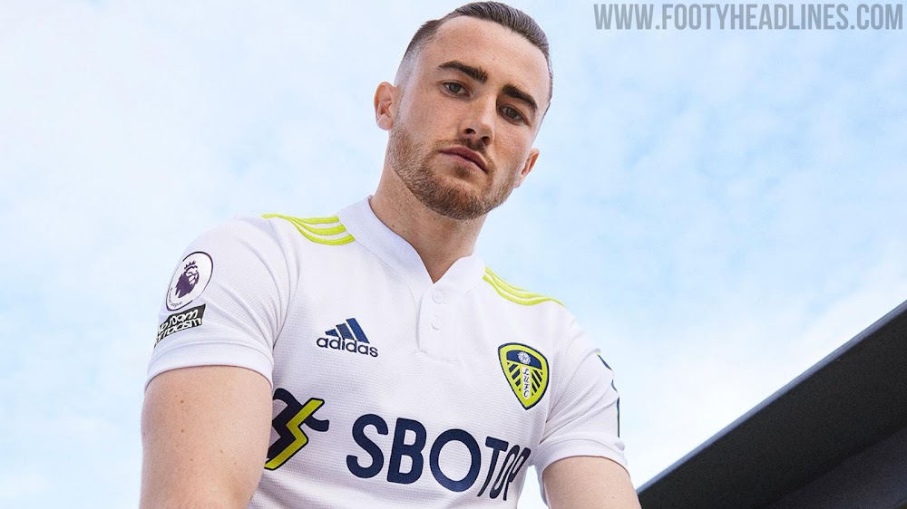 Leeds United 2122 Home Kit Released Footy Headlines