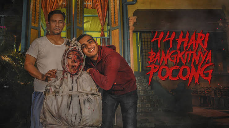 44 Hari Bangkitnya Pocong (2021) WEBDL