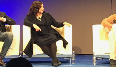 Anne Boden au Paris FinTech Forum 2018