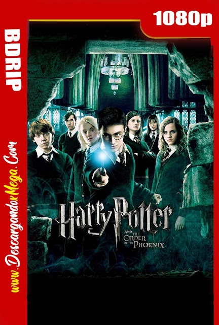 Harry Potter y la orden del Fénix (2007) BDRip 1080p Latino