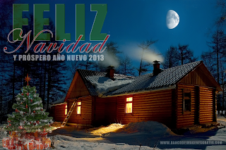 Postales de Feliz Navidad y Prospero Año Nuevo 2013