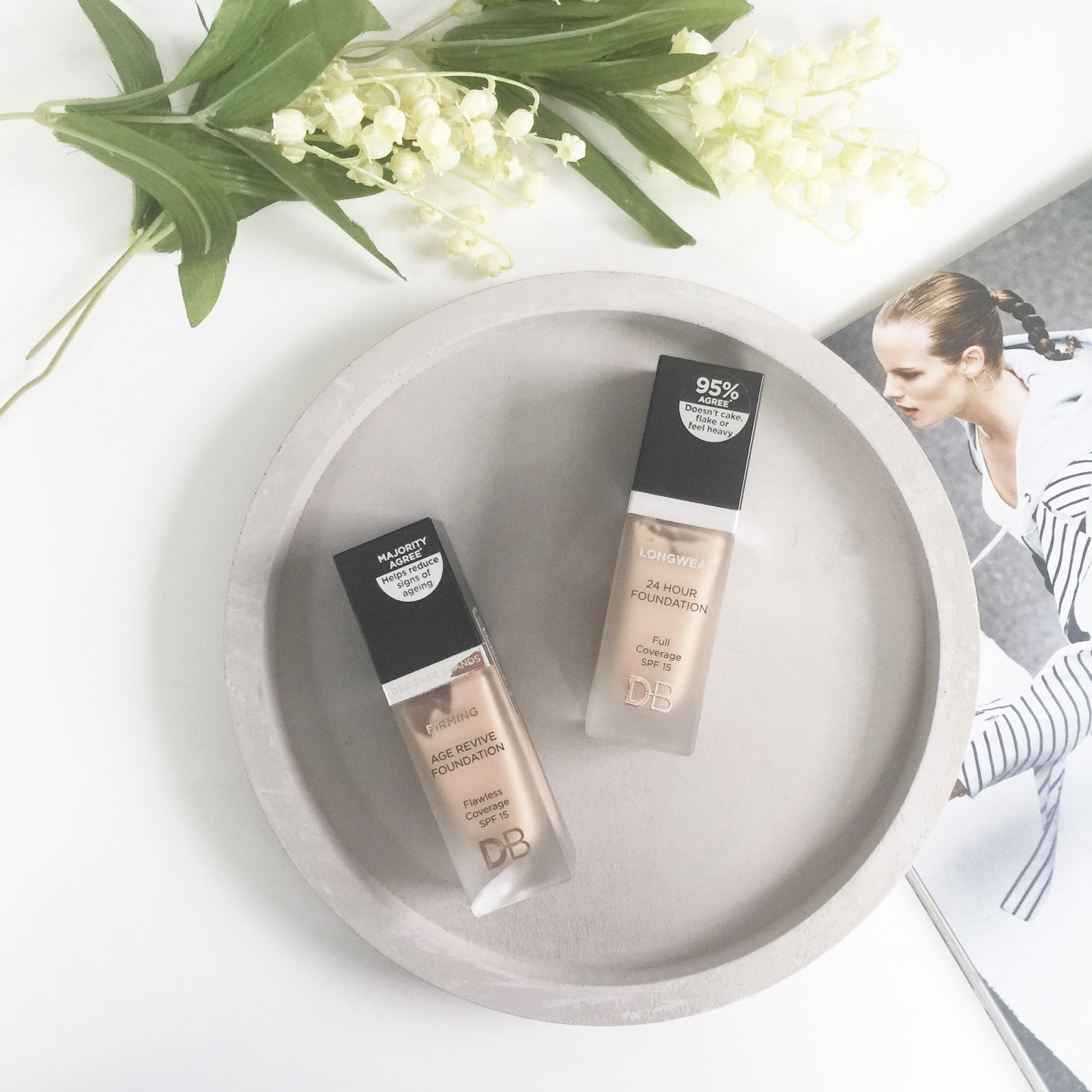 PRODUCT REVIEW DESIGNER BRANDS FOUNDATIONS The Beauty & Lifestyle Hunter