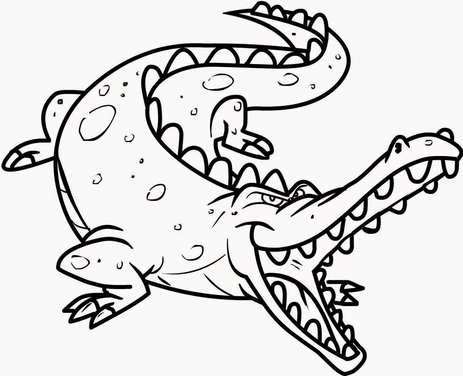 Crocodiles Colour Drawing HD Wallpaper colours drawing wallpaper