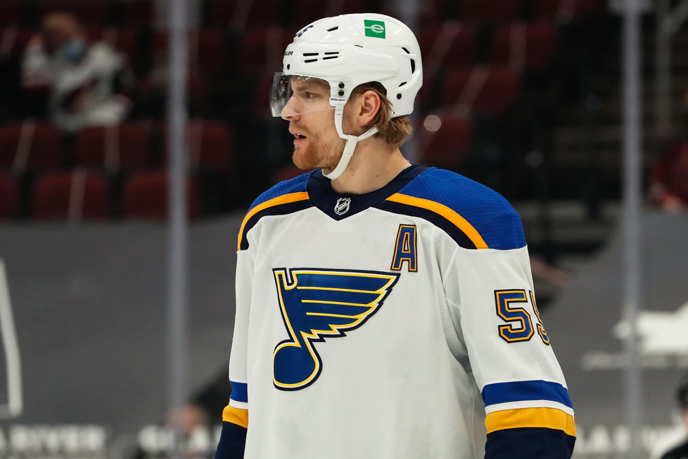 St. Louis Blues Colton Parayko Is Ready To Be The Top Dog