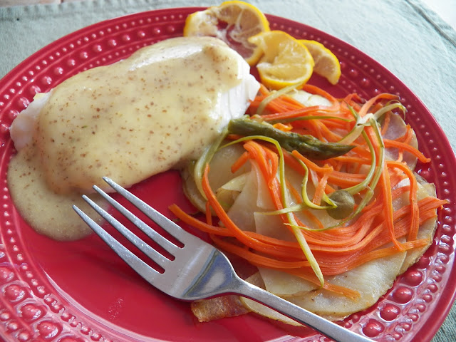 Cod - Danish Style en Papillote for #FishFridayFoodies