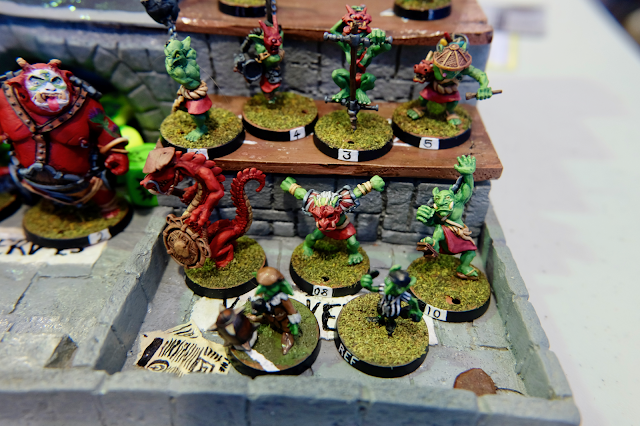 Jump, Pogo and Bounce! Coach with Secret Weapons Goblins, Commentator and the Ref