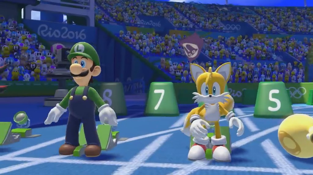 Reino do Cogumelo: Mario & Sonic at the Rio 2016 Olympic Games (Wii U