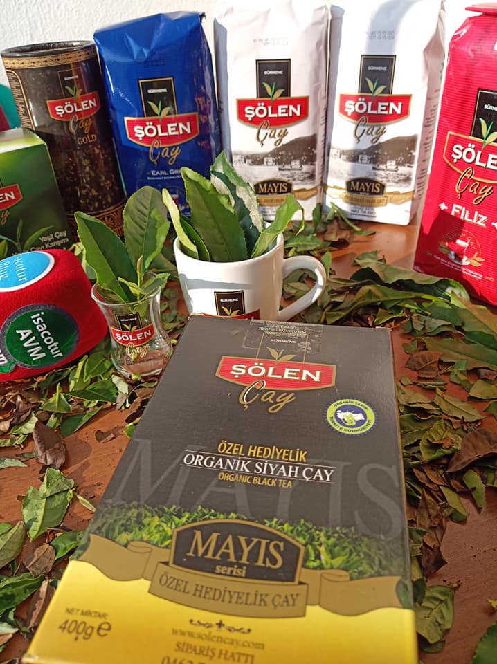 Şölen Organik Siyah Çay, isacotur avm şölen çay