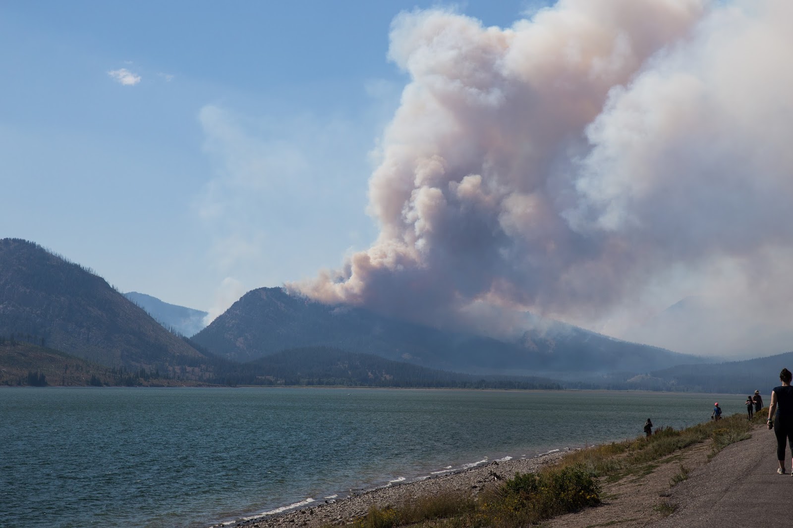 The Garden of Needles Fire! Seeing the Aftermath in Berry Creek