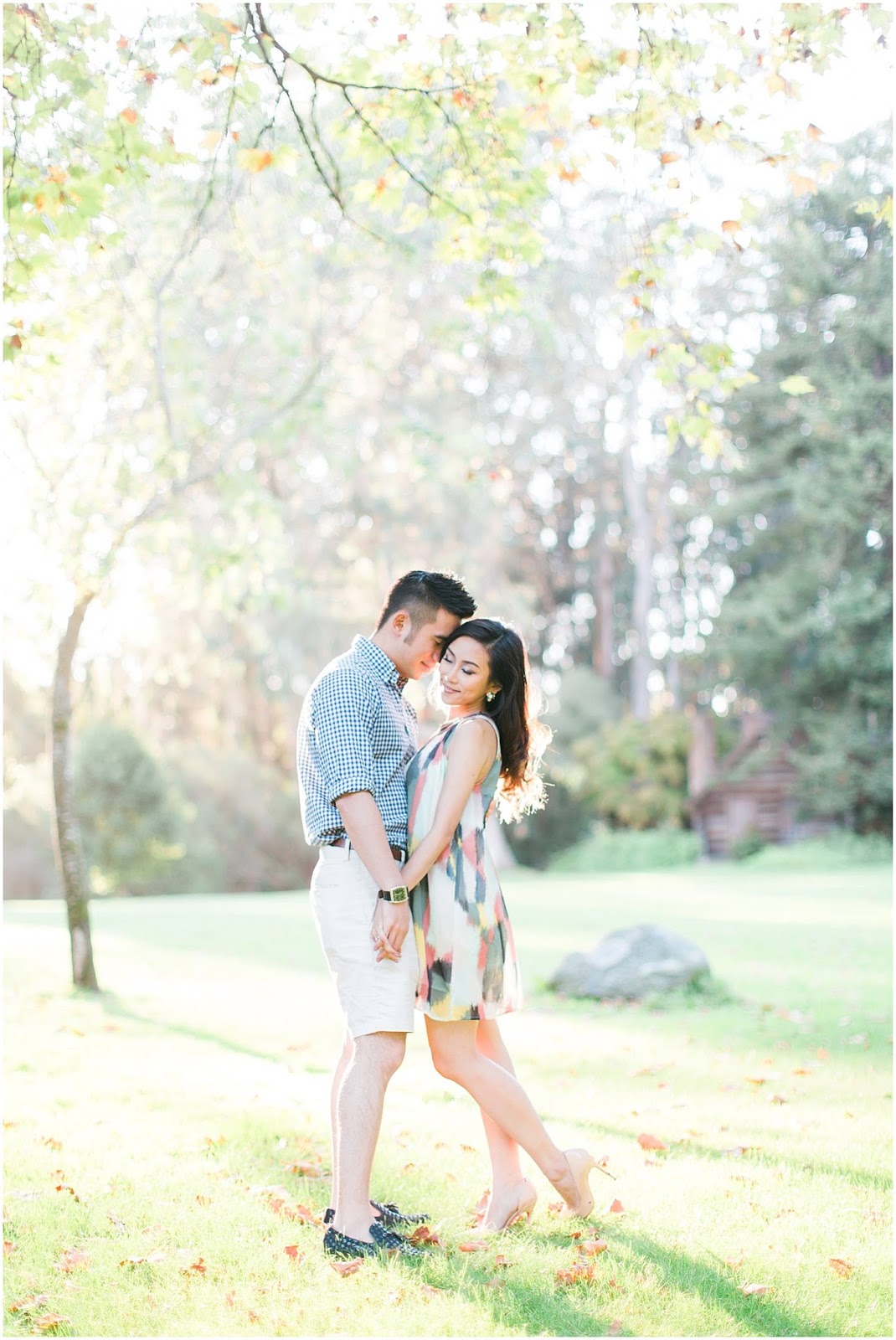 Napa Sonoma San Francisco Romantic Wedding Photography Stow Lake