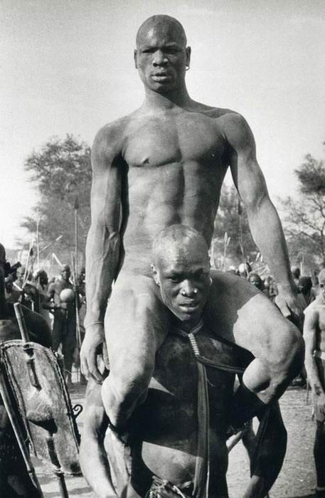 Naked Black Slave 17