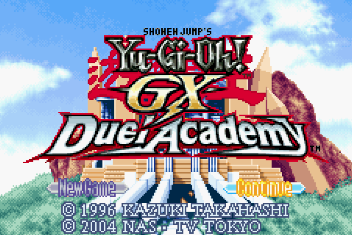 YuGiOh! GX Duel Academy GBA DOWNLOAD