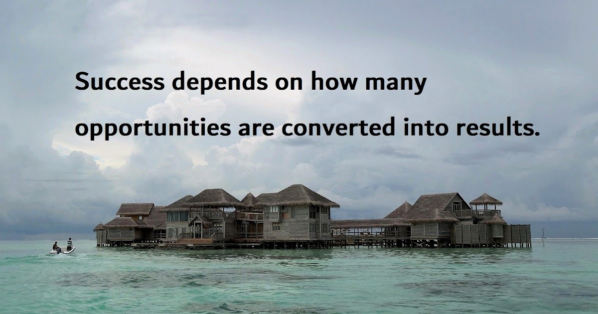 Short Positive Inspirational Quotes: Opportunity Quotes