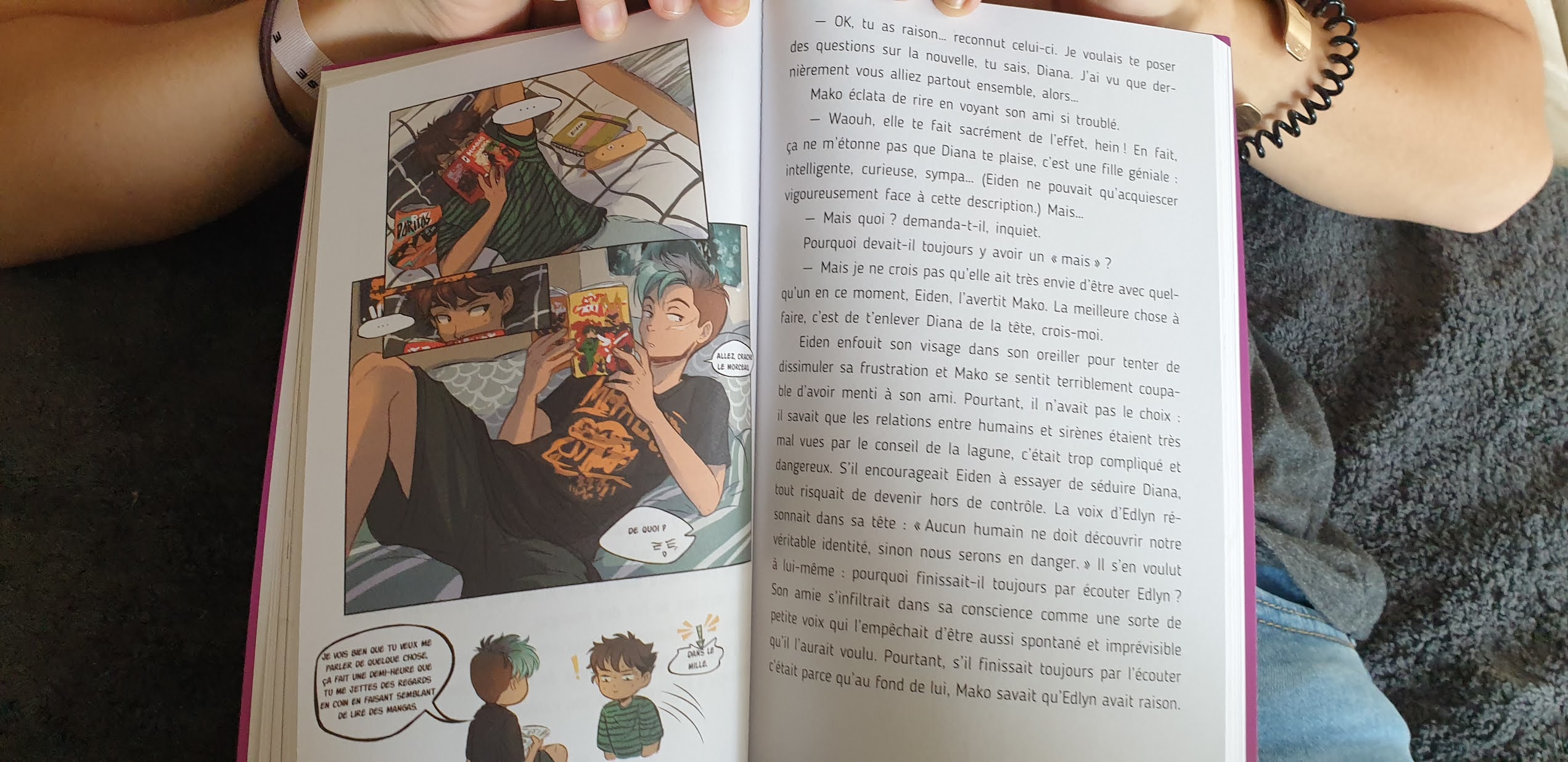 Strawberry Moon 1 la fille de la lune de Laia Lopez Un brin de lecture