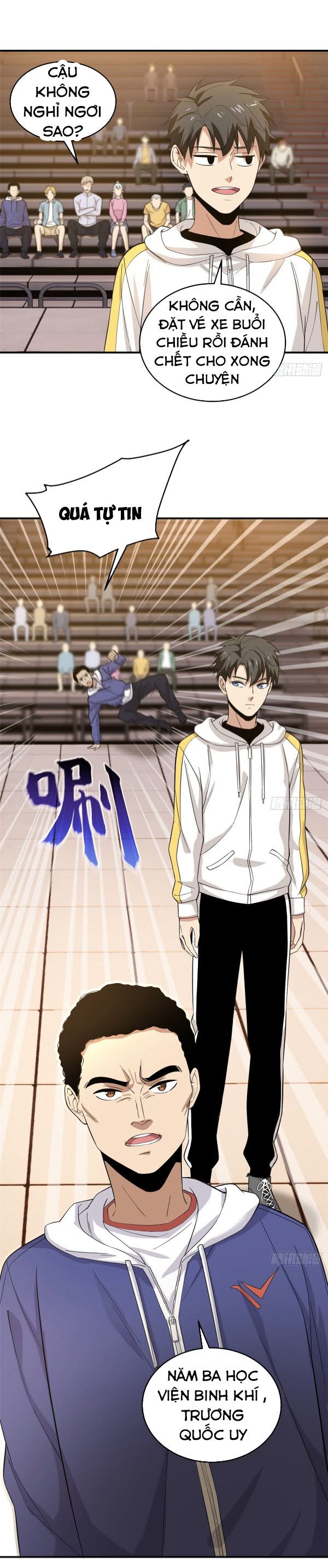 Toàn Cầu Cao Võ chapter 47 - Trang 5