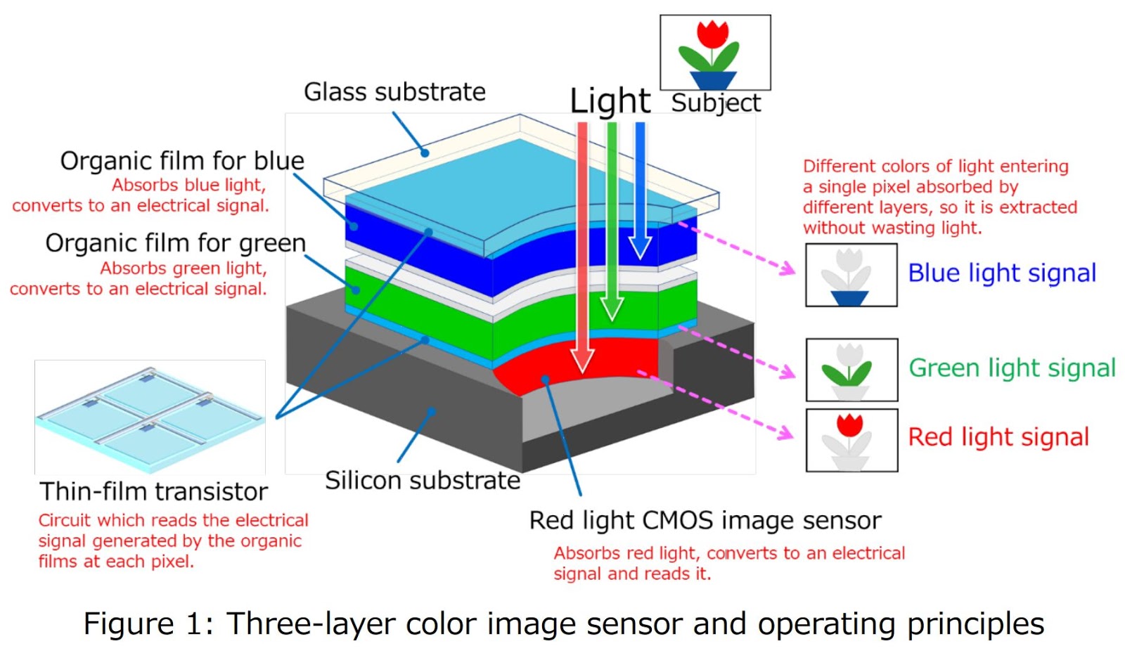 How Does A Cmos Sensor Work  