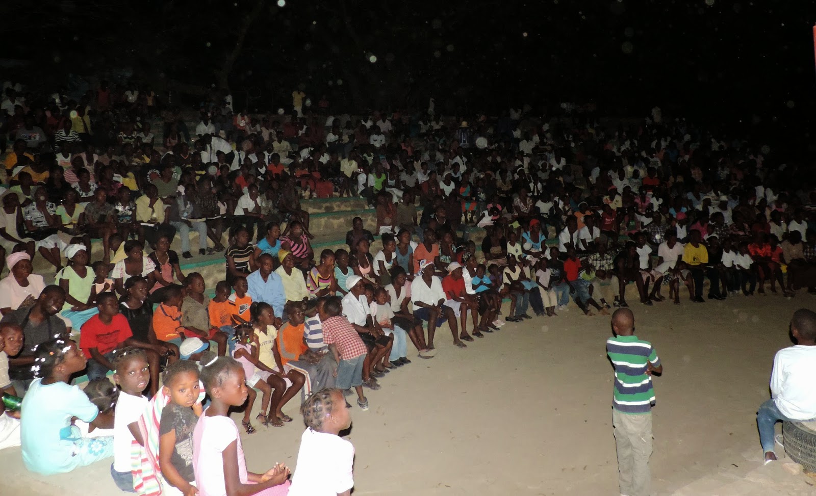 TRUTH CONNECT Evangelistic Outreach Port de Paix, Haiti