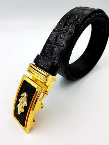 THẮT LƯNG NAM DA BÒ 100%, KHÓA TỰ ĐỘNG, ĐẦU CÁ SẤU 15 ff5333505 536e 483d a500