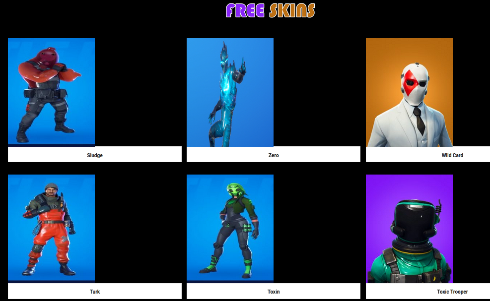 Fortboss com, How to get free fornite skins via