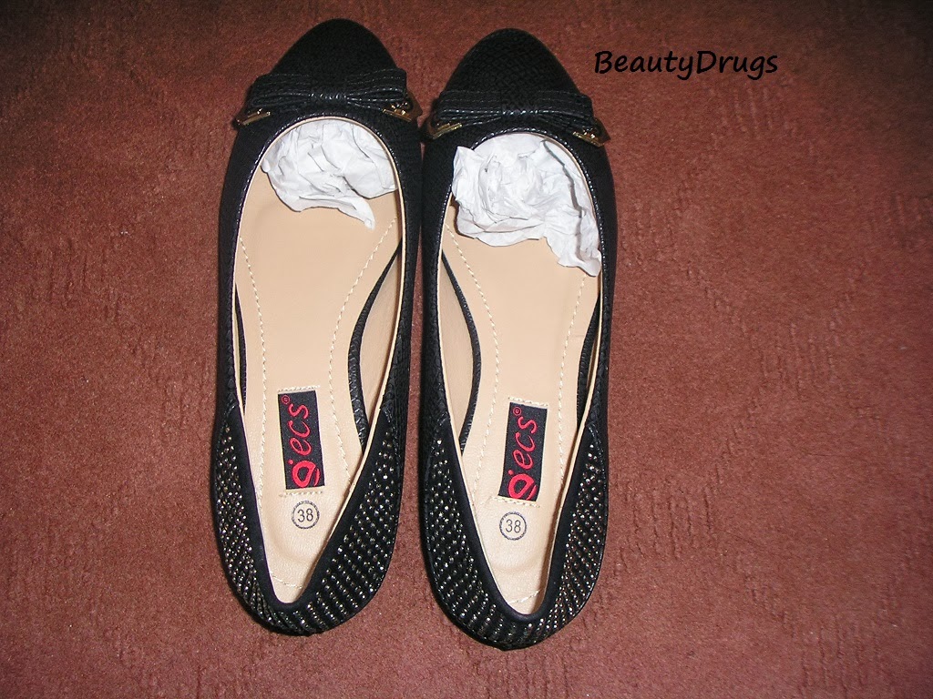soft flat pumps