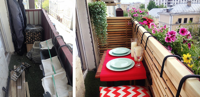 Делаем балкон в итальянском стиле | Блог InvestDesigner