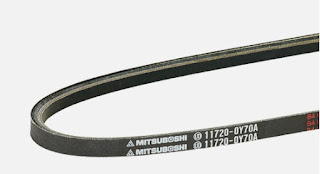 Pengertian V-Belt dan Jenis-Jenis V-Belt