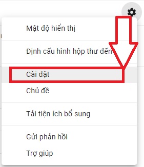 Cài đặt thiết lập tính năng chuyển tiếp POP/IMAP từ Gmail Cài đặt thiết lập tính năng chuyển tiếp POP/IMAP từ Gmail