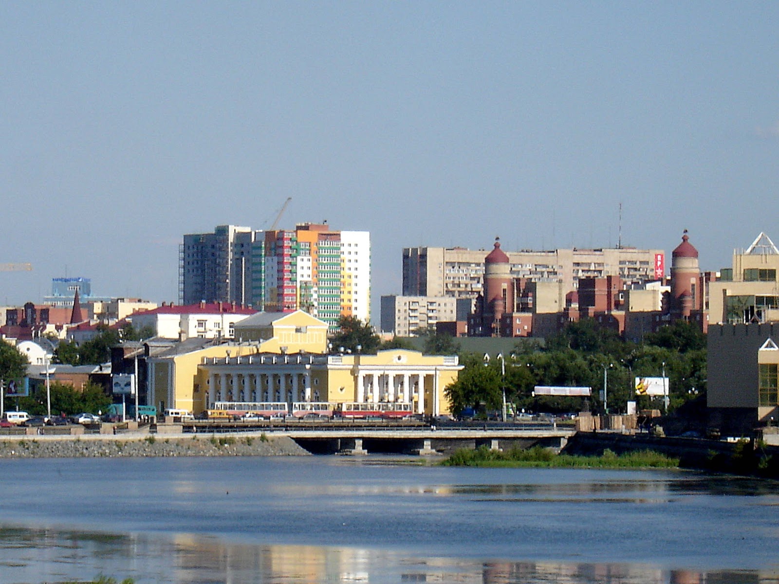 Челябинск в наши дни
