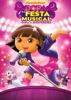Dora A Aventureira: Dora e A Festa Musical - DVDRip Dublado