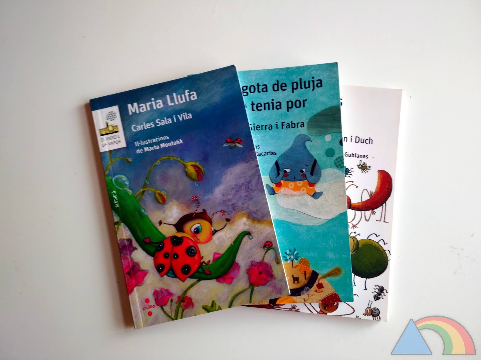 El Triángulo Arcoíris: 6 colecciones de libros para primeros lectores -  Ideas para Reyes