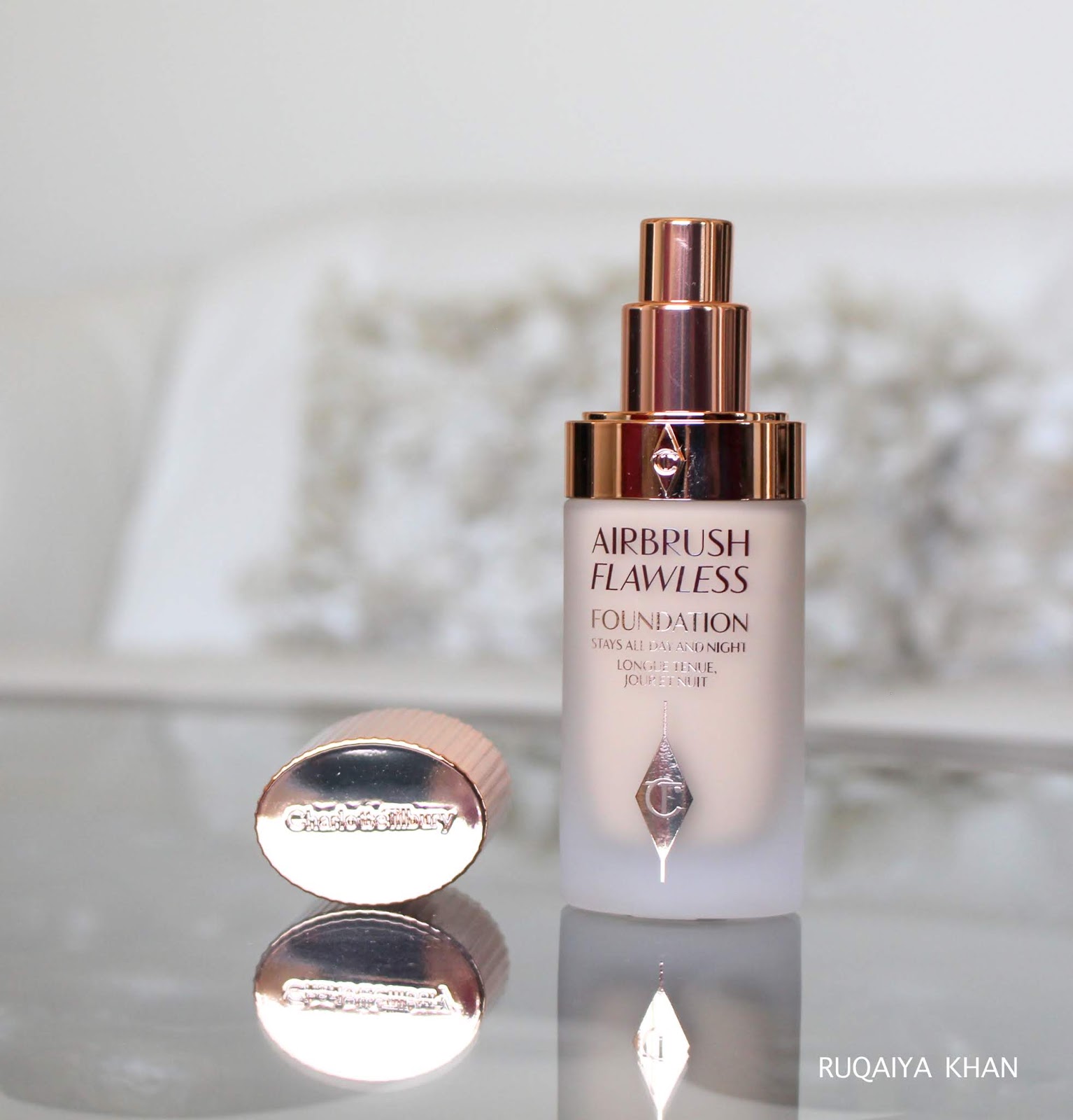 Charlotte Tilbury Airbrush Flawless Foundation 1 Cool Beautylish