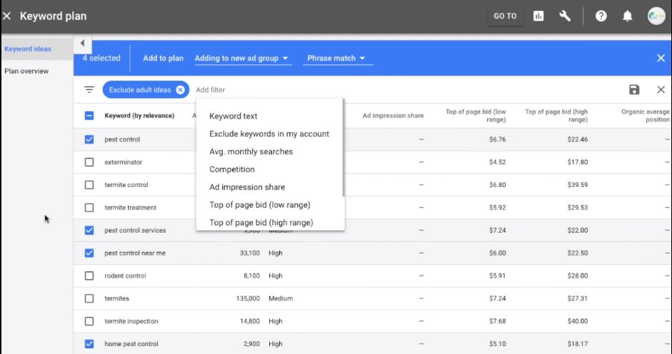 Google AdWords is gonna try to do is take your campaign and test 