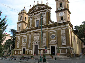 The Cattedrale di San Pietro Apostolo in Frascati