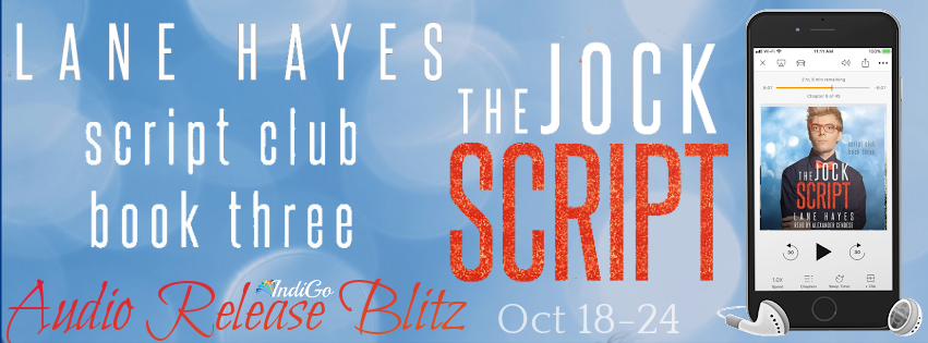 The Jock Script (The Script Club, #3) by Lane Hayes