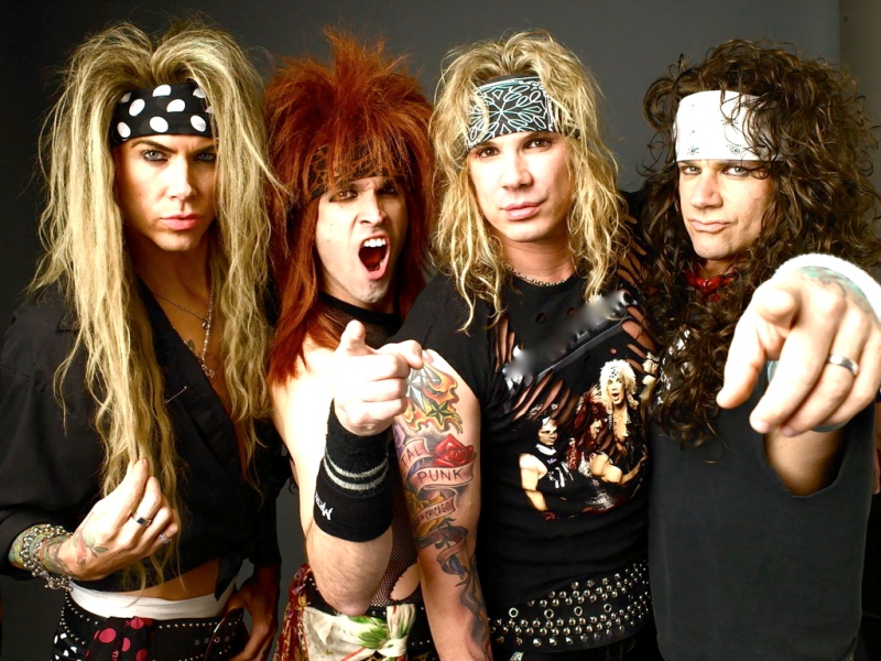 Steel Panther Feel The Steel Playing For Laughs & Keeping It Real