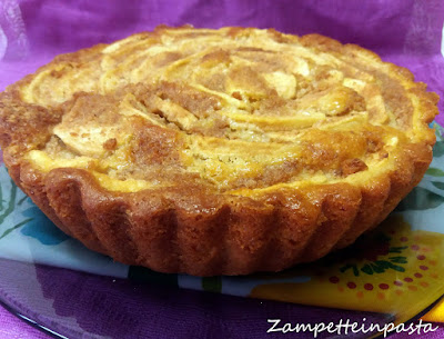 Torta con mele e amaretti - Dolci con le mele