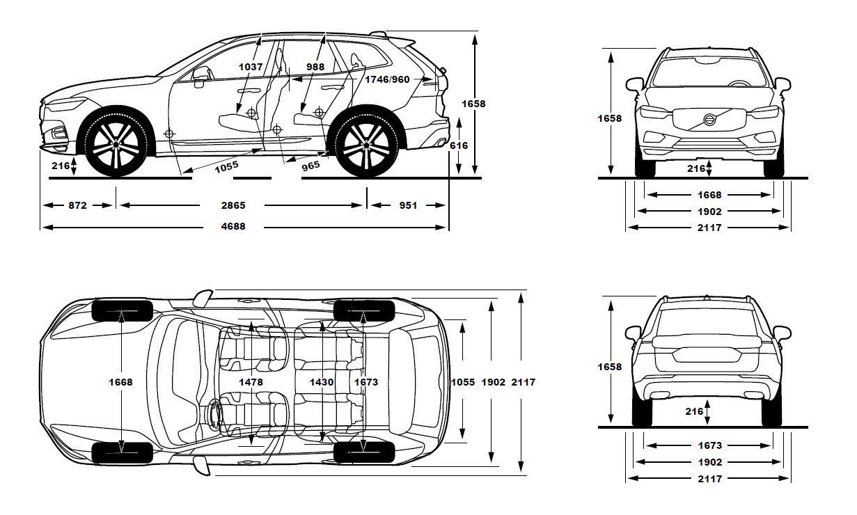 Volvo Xc60 Dimensions dimension volvo xc60 2017 volvo xc60 dimensions car image Volvo Xc60 Dimensions dimension volvo xc60 2017 volvo xc60 dimensions car image
