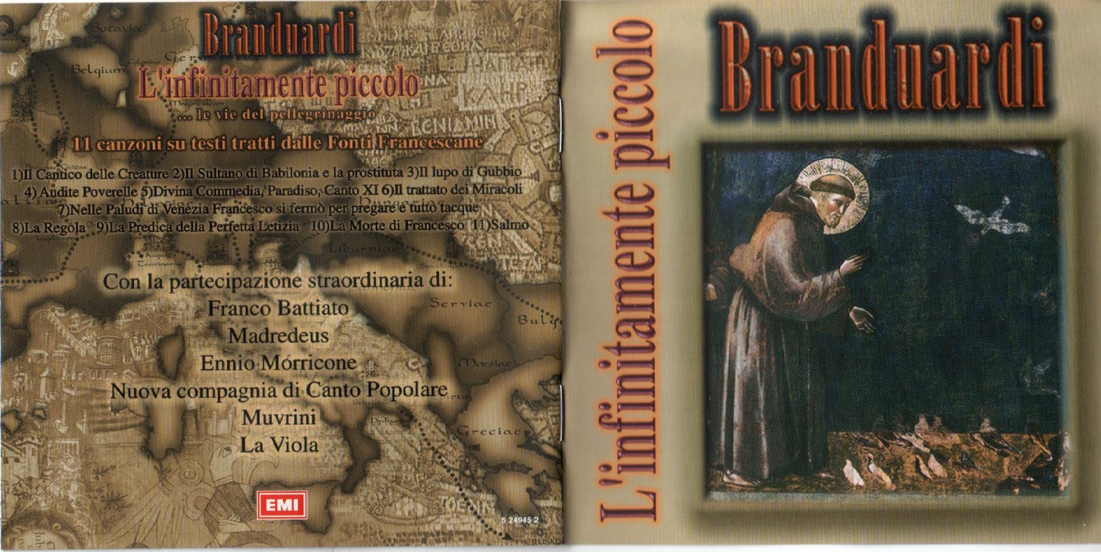 ANGELO BRANDUARDI L’INFINITAMENTE PICCOLO Blog di Stefano Fiorucci