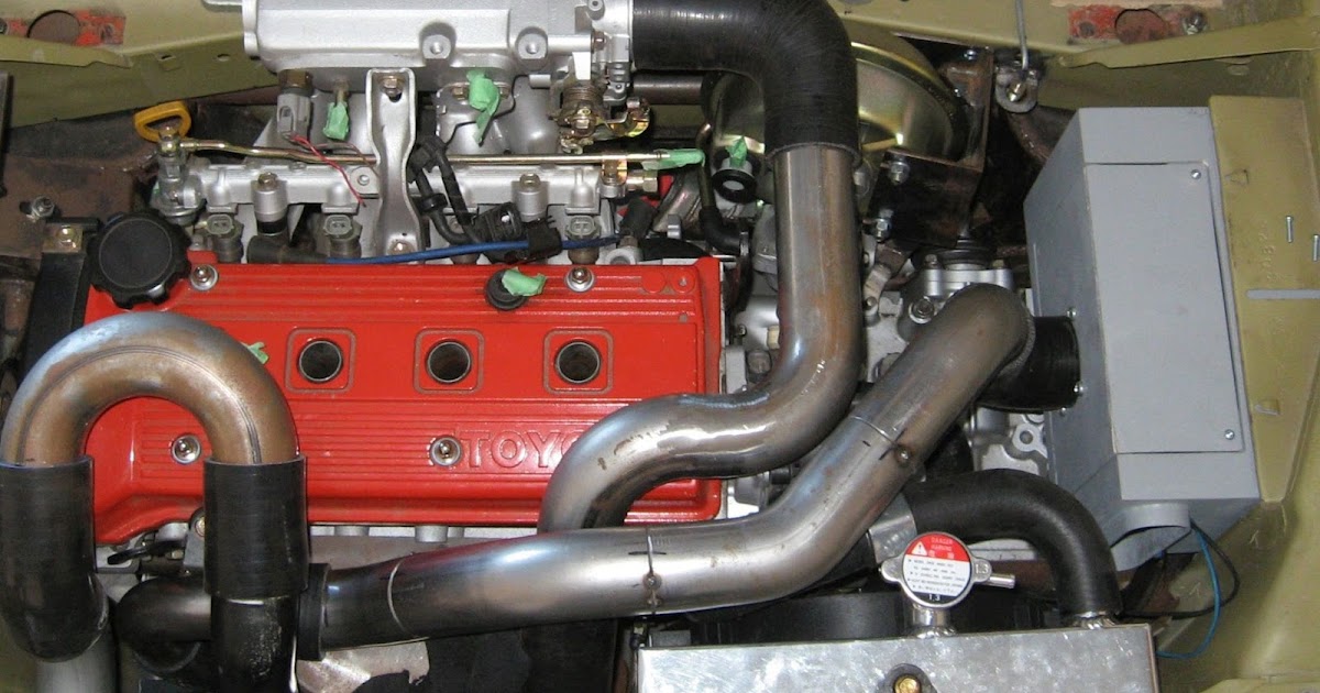 Intake piping adjustment