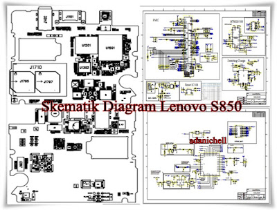 Skematik Diagram Lenovo S850