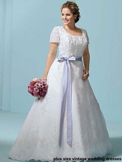 Plus Size Vintage Wedding Dresses Review 2015